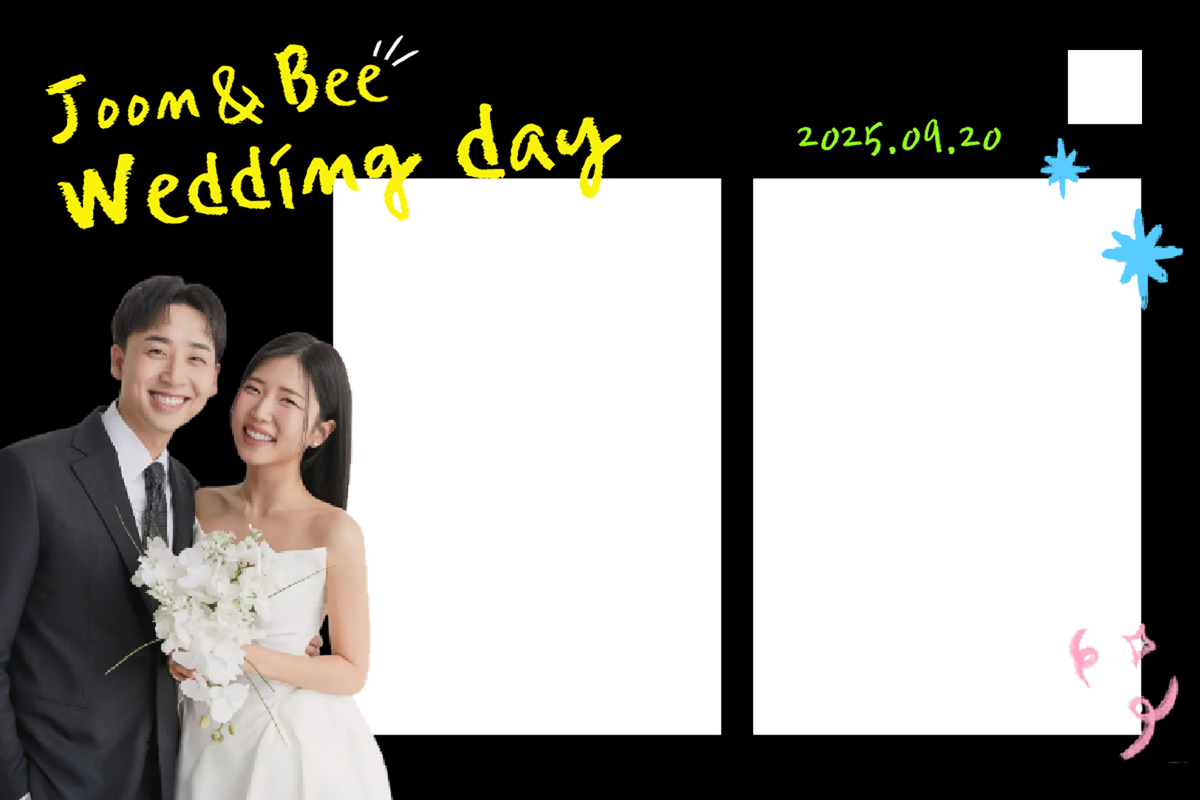 Wedding · フレーム2を拡大